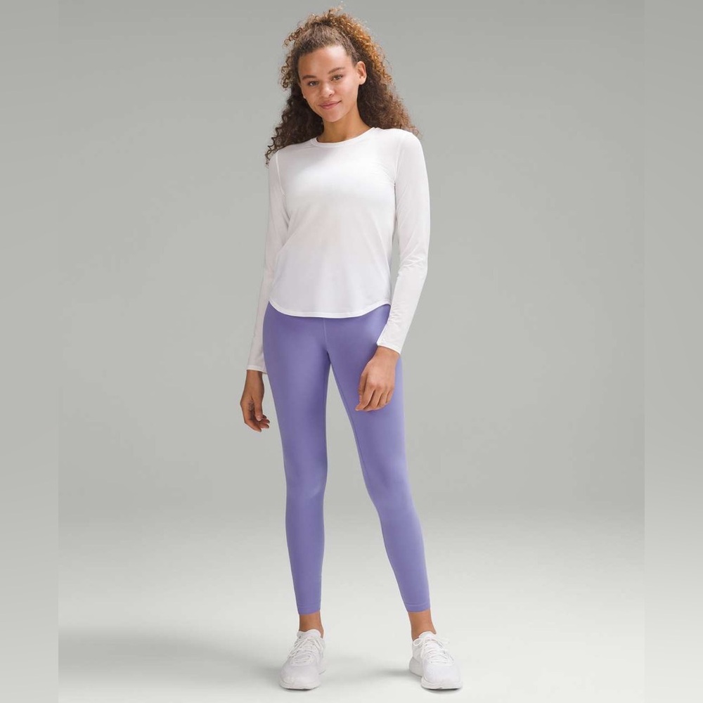Lululemon Wunder Train High-Rise Tight 25” - Dark Lavender - Picture 2 of 6
